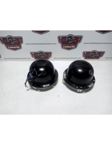 Pareja faros y soportes Simca 1000 Barreiros 1ª serie