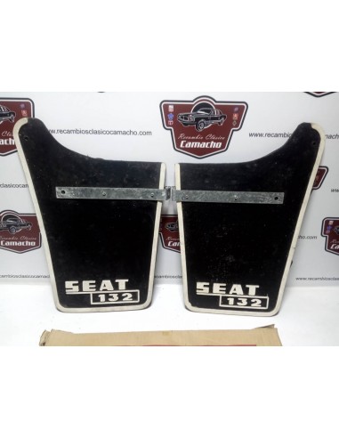 Pareja faldilla trasera Seat 132