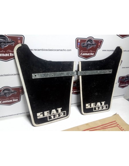 Pareja faldilla trasera Seat 132