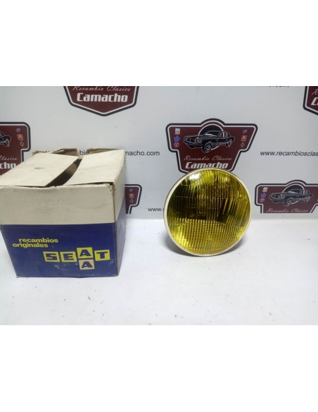 Faro de cruce amarillo H1 Seat 124 Sport , Lancia Beta Coupé , etc (Carello)