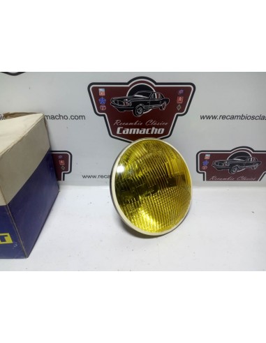 Faro de cruce amarillo H1 Seat 124 Sport , Lancia Beta Coupé , etc (Carello)