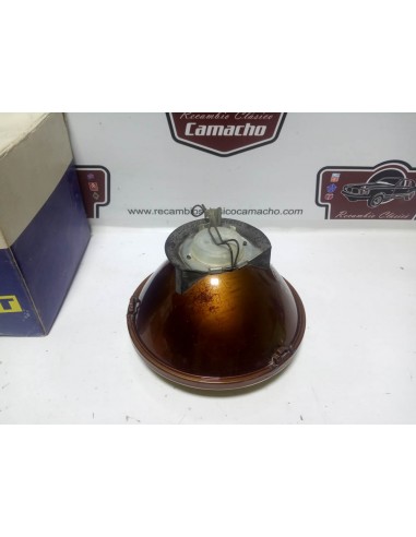 Faro de cruce amarillo H1 Seat 124 Sport , Lancia Beta Coupé , etc (Carello)