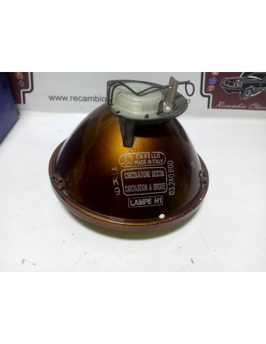 Faro de cruce amarillo H1 Seat 124 Sport , Lancia Beta Coupé , etc (Carello)