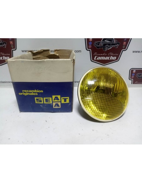 Faro de cruce amarillo H1 Seat 124 Sport , Lancia Beta Coupé , etc (Carello)