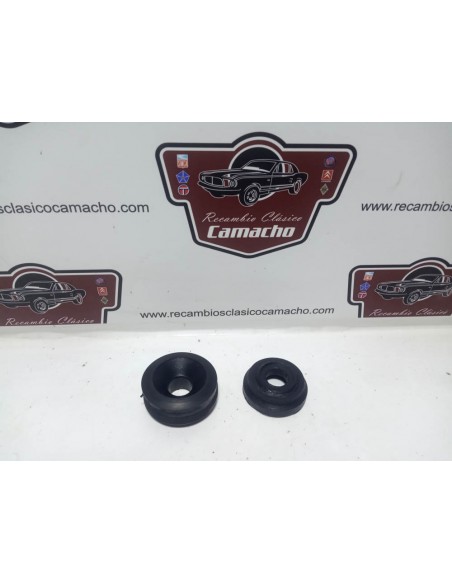 Juego gomas soporte de motor Seat 600 y 850
