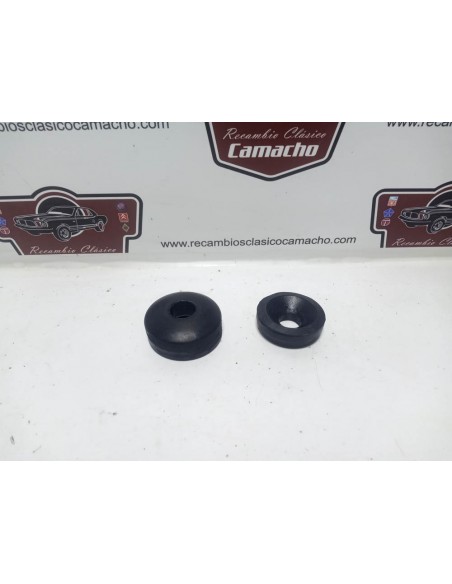 Juego gomas soporte de motor Seat 600 y 850