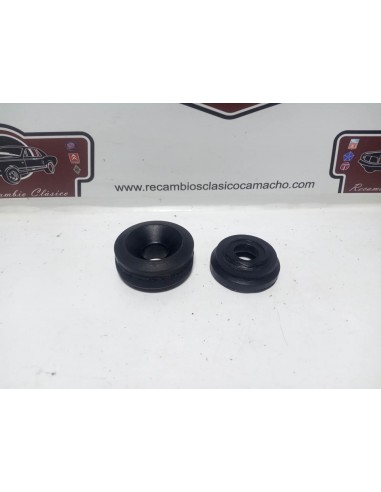 Juego gomas soporte de motor Seat 600 y 850