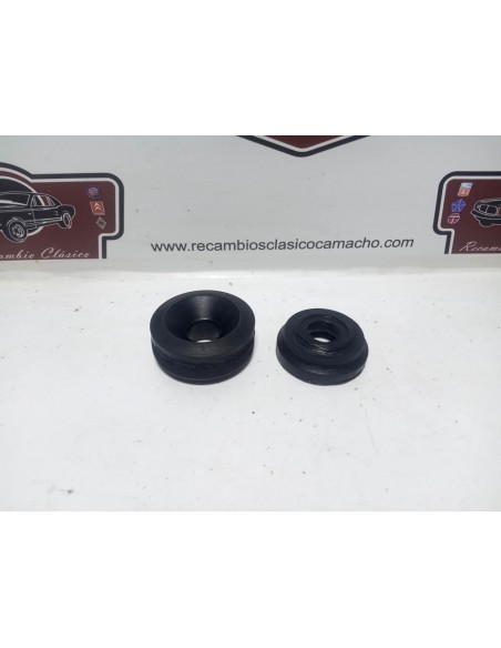 Juego gomas soporte de motor Seat 600 y 850