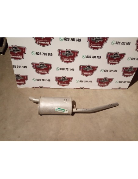 SILENCIOSO TRASERO ESCAPE OPEL CORSA A Y B
