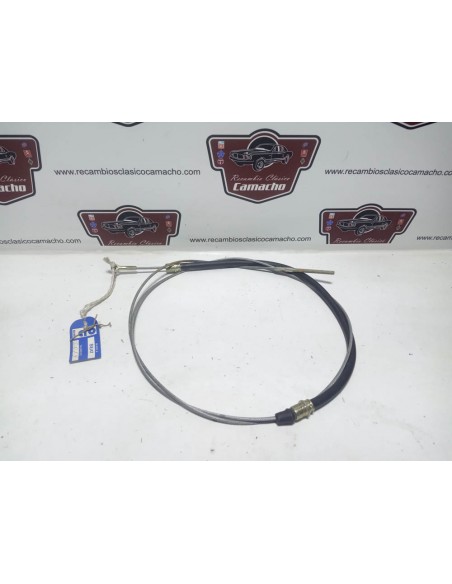 Cable de embrague Seat 850 modelo 4 puertas