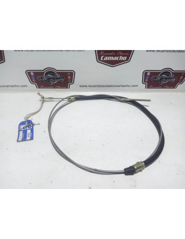 Cable de embrague Seat 850 modelo 4 puertas