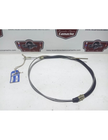 Cable de embrague Seat 850 modelo 4 puertas