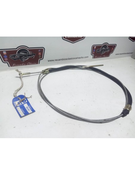Cable de embrague Seat 850 modelo 4 puertas