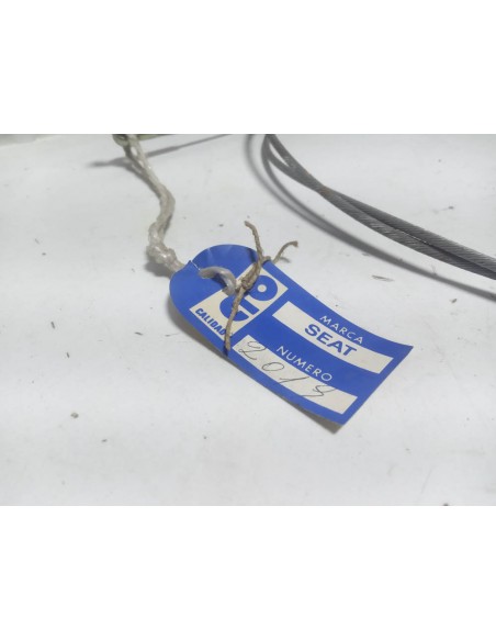 Cable de embrague Seat 850 modelo 4 puertas