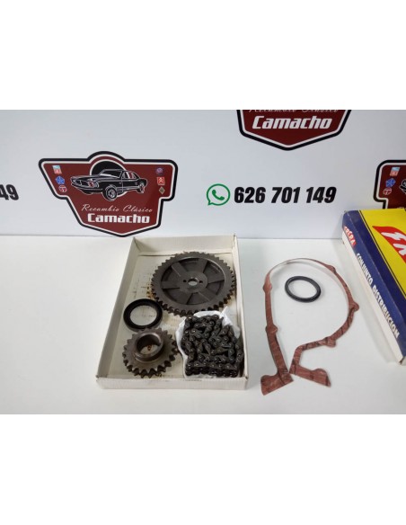 KIT DISTRIBUCION SEAT 124 Y 1430 (CADENA)