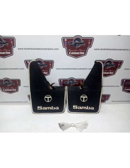 Pareja faldilla trasera Talbot Samba