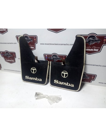 Pareja faldilla trasera Talbot Samba