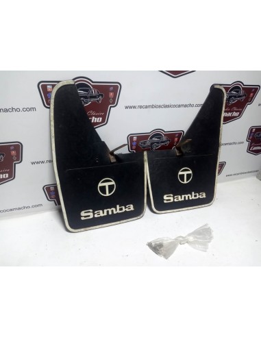 Pareja faldilla trasera Talbot Samba