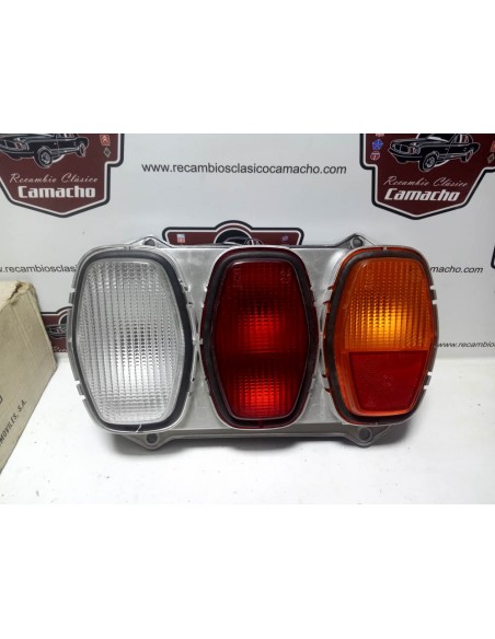 Piloto trasero derecho completo Seat 128 (marca Pasa)