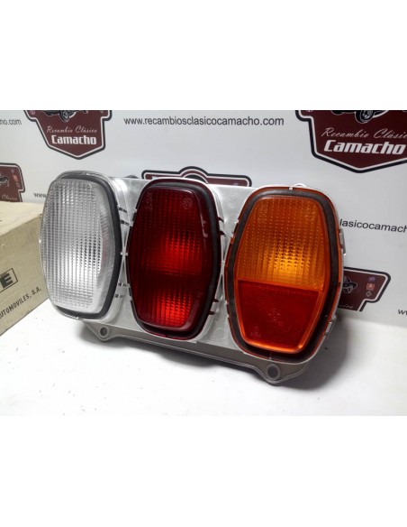 Piloto trasero derecho completo Seat 128 (marca Pasa)