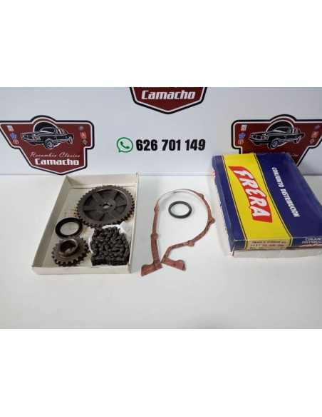 KIT DISTRIBUCION SEAT 124 Y 1430 (CADENA)