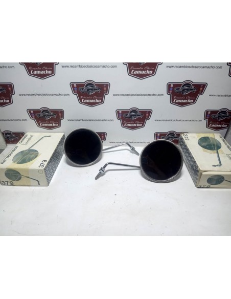 Pareja espejo retrovisor camión Barreiros diésel Saeta y otros