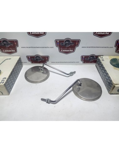 Pareja espejo retrovisor camión Barreiros diésel Saeta y otros