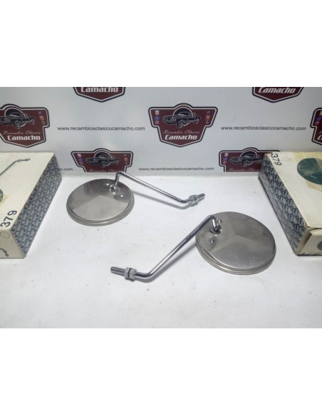 Pareja espejo retrovisor camión Barreiros diésel Saeta y otros