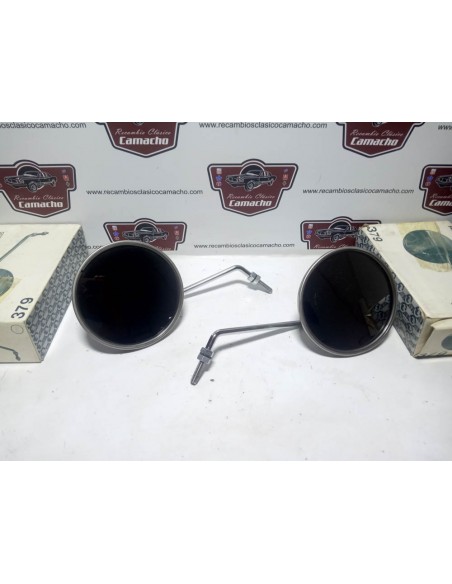 Pareja espejo retrovisor camión Barreiros diésel Saeta y otros