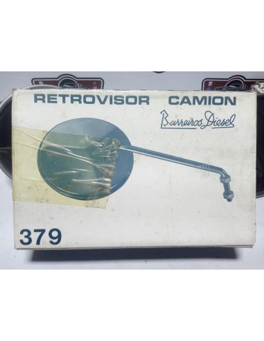 Pareja espejo retrovisor camión Barreiros diésel Saeta y otros
