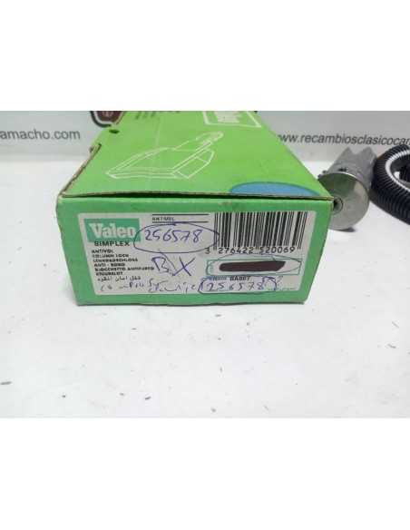 Clausor de arranque Citroen BX del 86 al 94 ( Valeo 256578 )