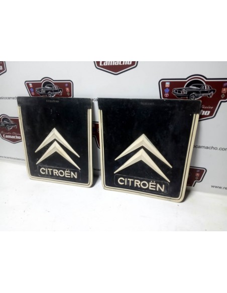 Pareja faldillas traseras Citroen AK y AKS