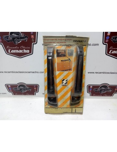 Pareja tirador exterior de puerta Renault 5