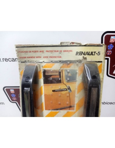 Pareja tirador exterior de puerta Renault 5
