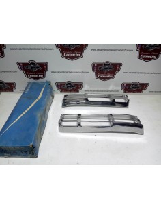 Pareja protector piloto trasero metálico Simca 1200