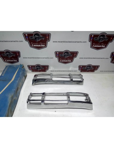 Pareja protector piloto trasero metálico Simca 1200