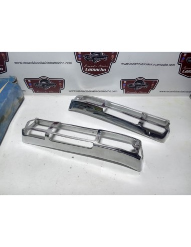 Pareja protector piloto trasero metálico Simca 1200