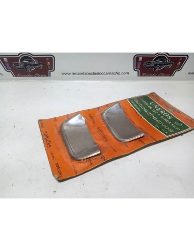 Juego 4 uñeros de puerta Simca 1200 y Talbot Chrysler 150