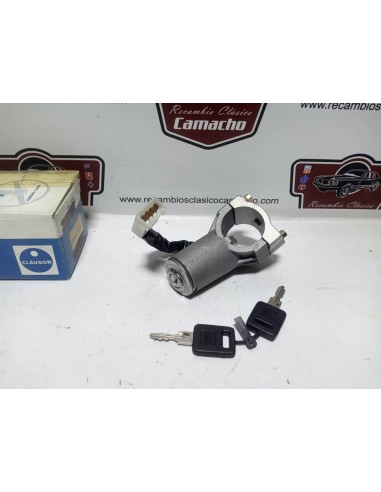 Clausor de arranque Seat Marbella y Panda (4 pines en linea)