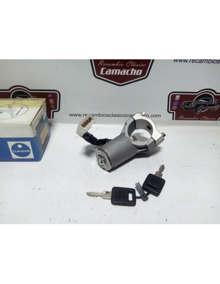 Clausor de arranque Seat Marbella y Panda (4 pines en linea)