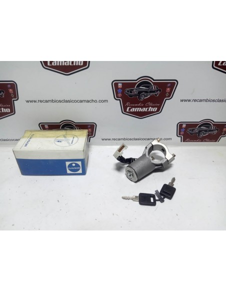 Clausor de arranque Seat Marbella y Panda (4 pines en linea)