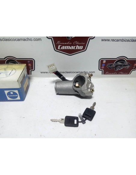 Clausor de arranque Seat Marbella y Panda (4 pines en linea)