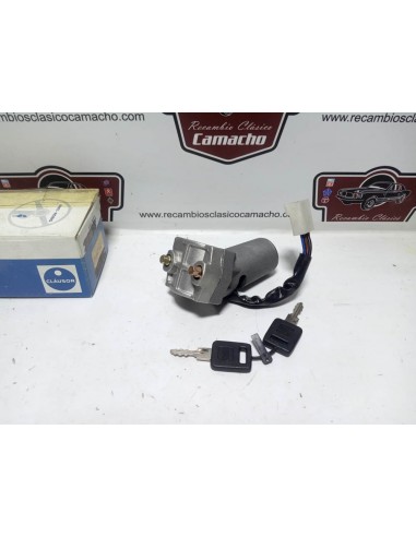 Clausor de arranque Seat Marbella y Panda (4 pines en linea)