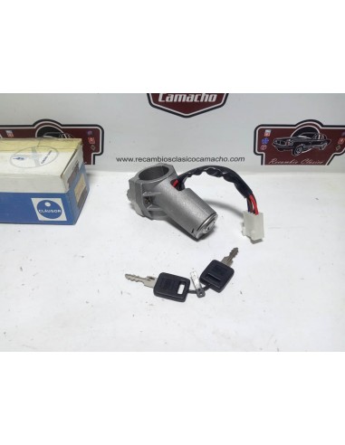 Clausor de arranque Seat Marbella y Panda (4 pines en linea)