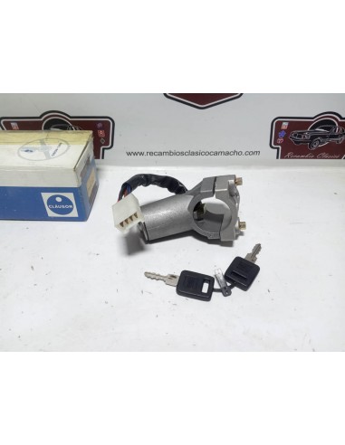 Clausor de arranque Seat Marbella y Panda (4 pines en linea)