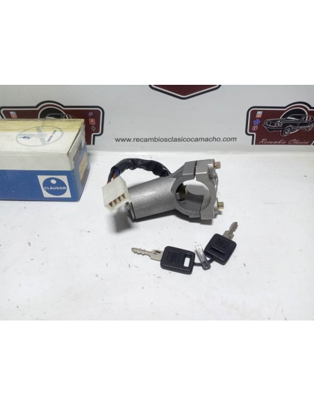 Clausor de arranque Seat Marbella y Panda (4 pines en linea)
