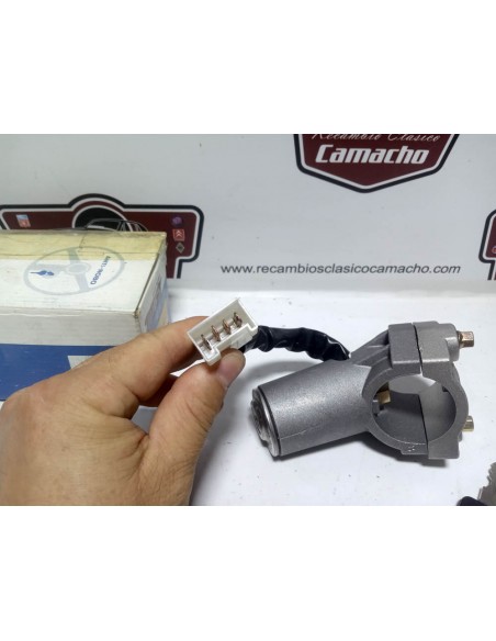 Clausor de arranque Seat Marbella y Panda (4 pines en linea)