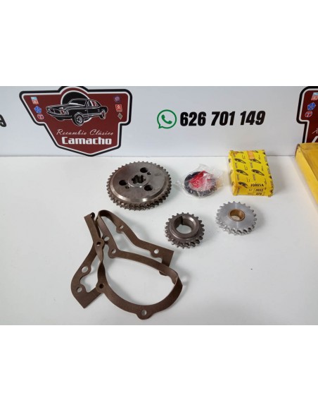 KIT DISTRIBUCION LAND ROVER SANTANA 88 Y 109 (JUNTA ROTA)