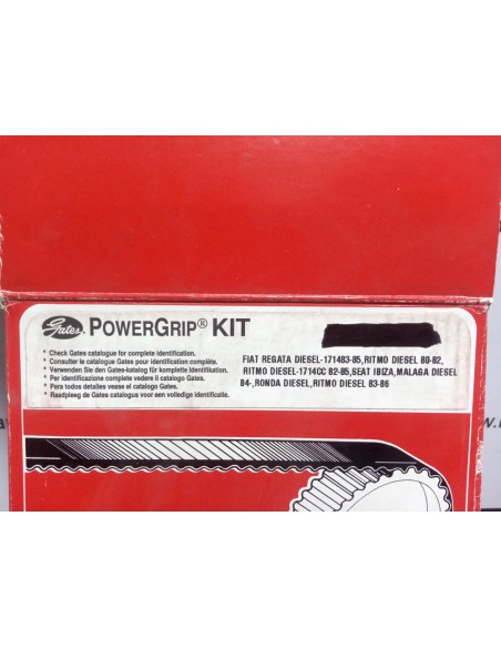 Kit de distribución Seat Ritmo , Ronda , Ibiza mk1 y Málaga 1.7 Diésel