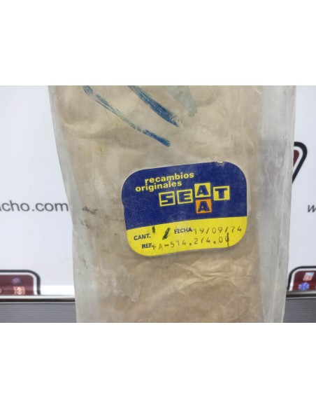 Moldura embellecedor tapa de guantera Seat 124 D